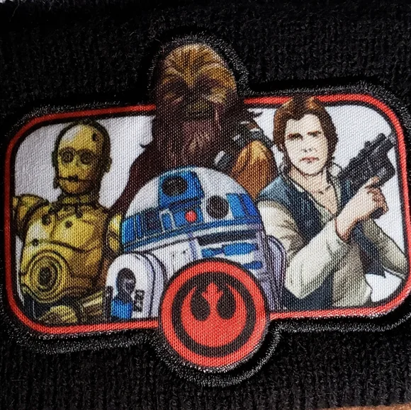 Star Wars Hoodie and beanie set, NWOT, never worn. Adult 2XL - Picture 6 of 15